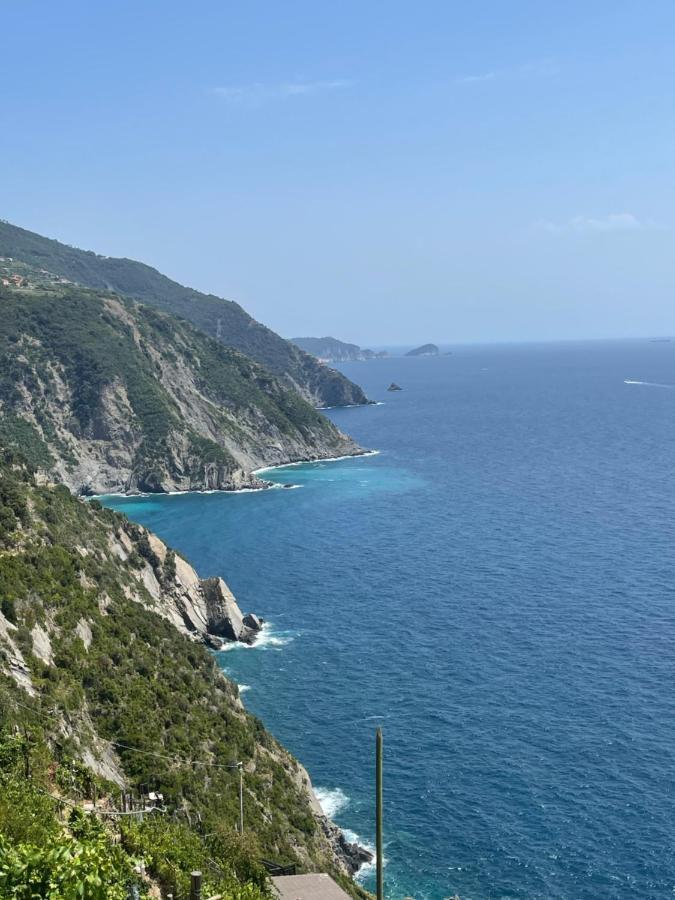 La Grigua Blu Lejlighed Riomaggiore Eksteriør billede